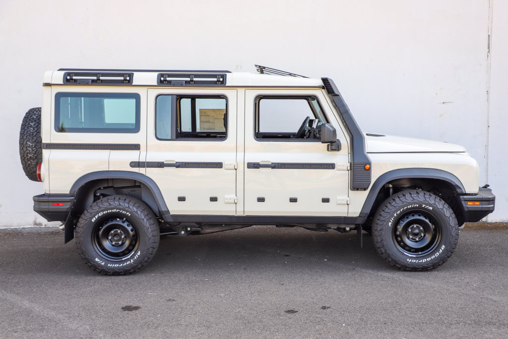 New 2026 INEOS Grenadier Station Wagon AWD/4WD image 3