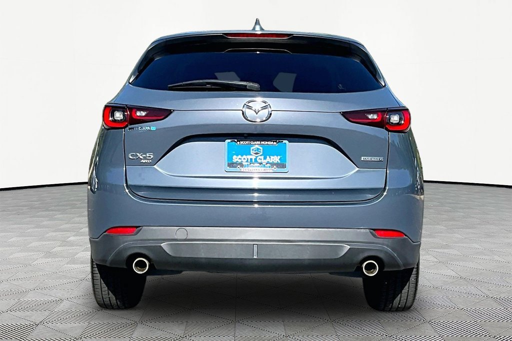 Used 2023 MAZDA CX-5 Carbon Edition AWD/4WD image 7