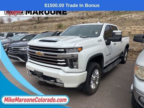 Used 2021 Chevrolet Silverado 2500 High Country w/ Z71 Off-Road Package image 2