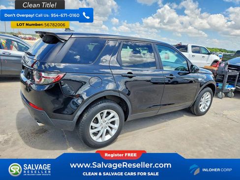 Used 2016 Land Rover Discovery Sport HSE AWD/4WD image 4