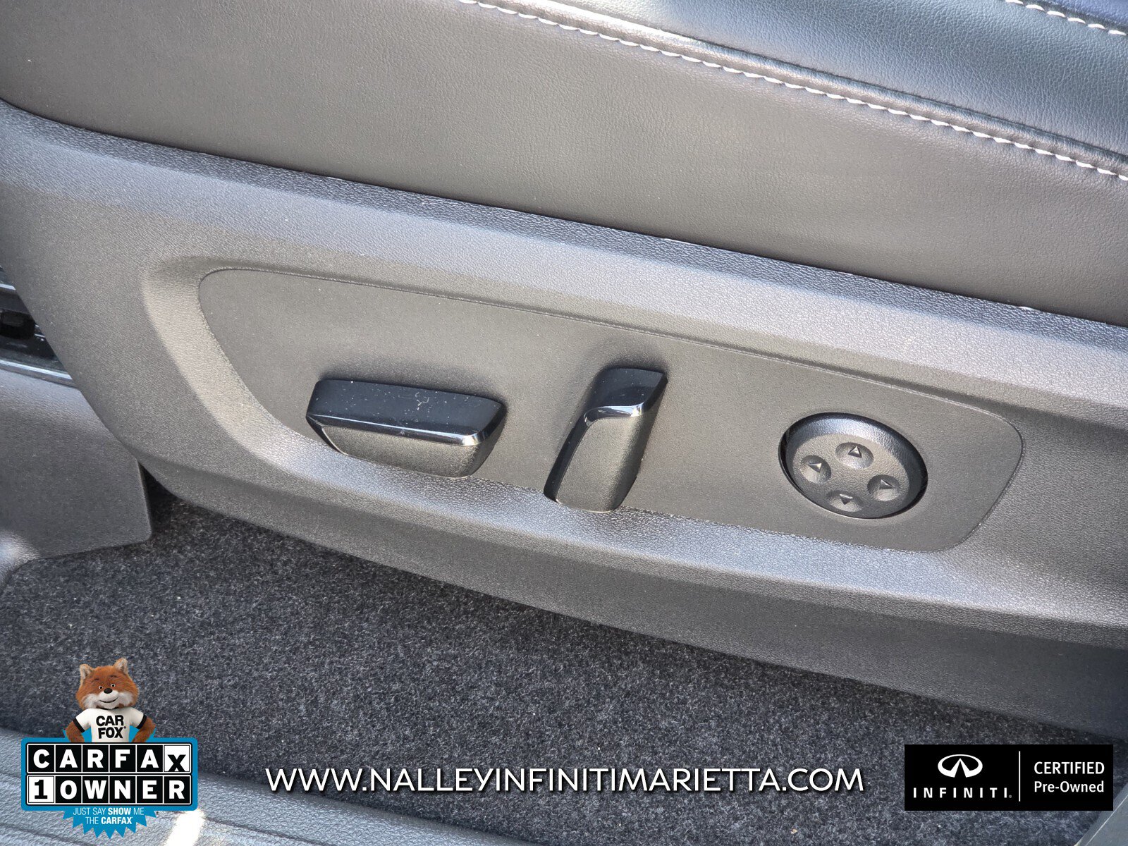Used 2026 INFINITI QX60 Sport w/ Dark Cargo Package AWD/4WD image 16