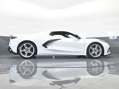 Used 2024 Chevrolet Corvette Stingray Convertible w/ 1LT image 56