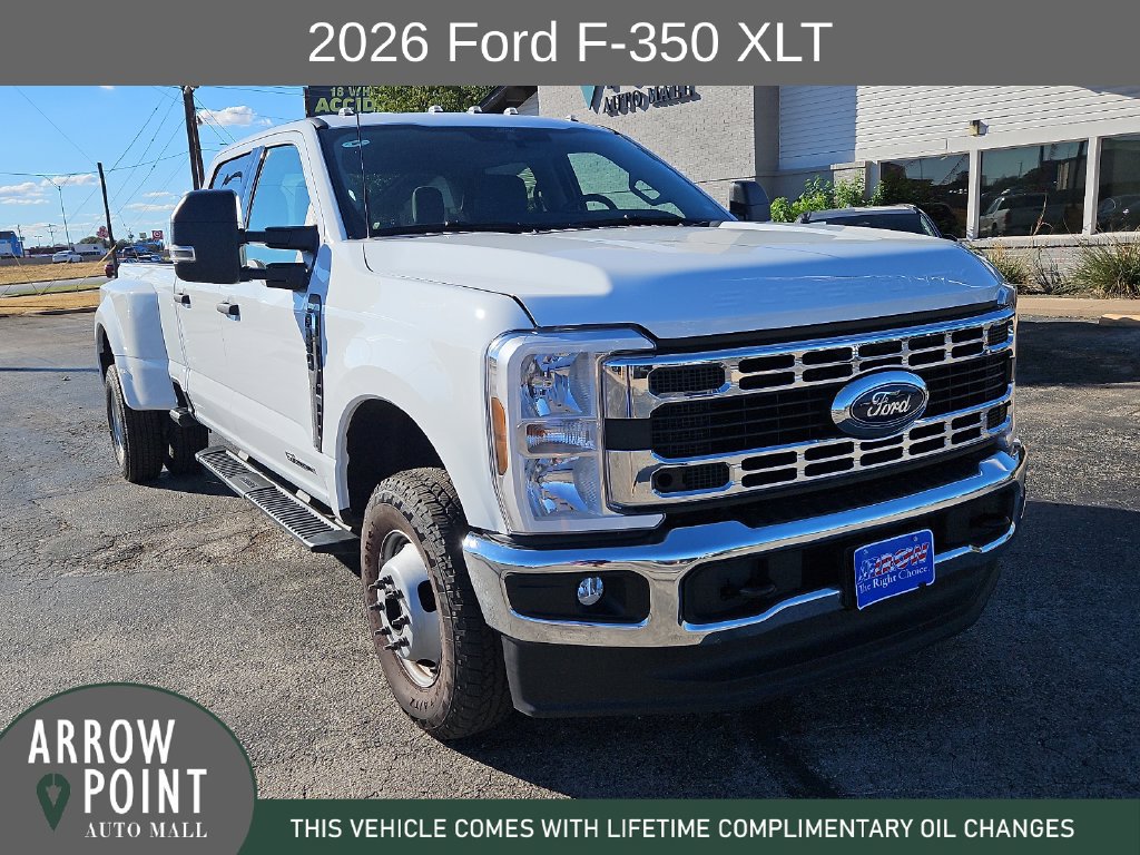 Used 2026 Ford F350 XLT AWD/4WD image 2
