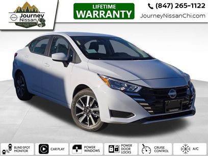 New 2025 Nissan Versa SV w/ Trunk Package