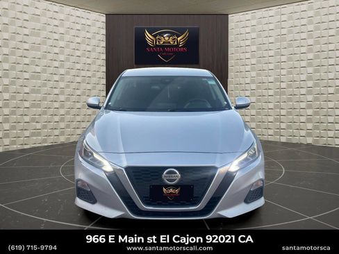 Used 2022 Nissan Altima 2.5 SV FWD image 3
