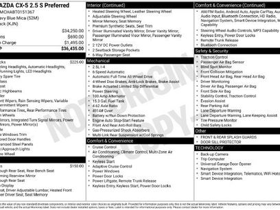 New 2026 MAZDA CX-5 Preferred