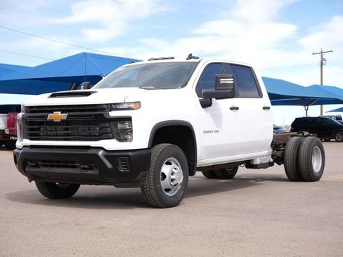 New 2026 Chevrolet Silverado 3500 W/T w/ WT Convenience Package AWD/4WD image 8