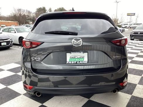 Used 2020 MAZDA CX-5 Grand Touring image 8