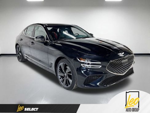 Used 2023 Genesis G70 2.0T w/ Sport Prestige Package AWD/4WD image 5