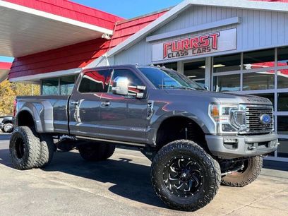 Used 2022 Ford F350 Platinum