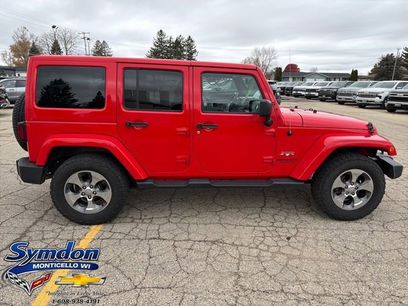 Used 2017 Jeep Wrangler Unlimited Sahara w/ Dual Top Group