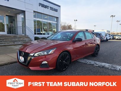 Used 2020 Nissan Altima 2.5 SR