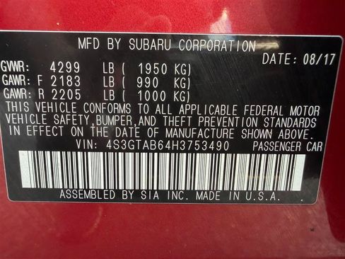Used 2017 Subaru Impreza 2.0i Premium AWD/4WD image 46