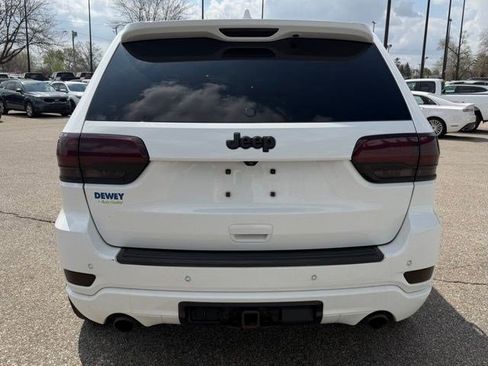 Used 2015 Jeep Grand Cherokee Overland image 4