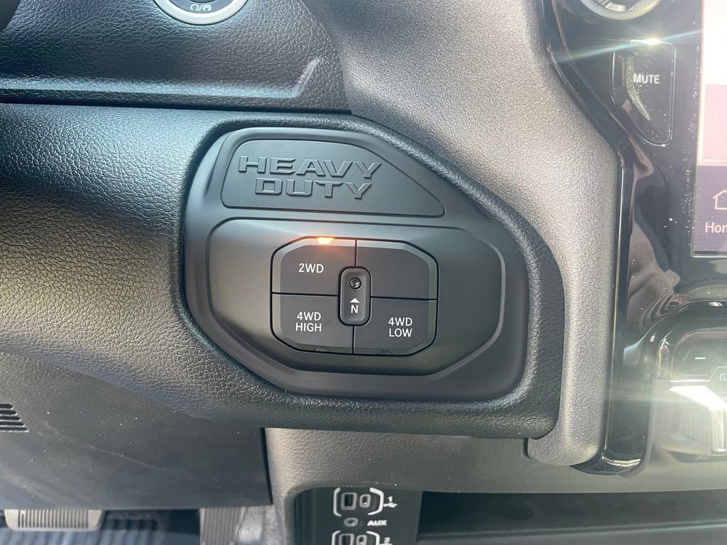 New 2026 RAM 3500 Tradesman AWD/4WD image 16