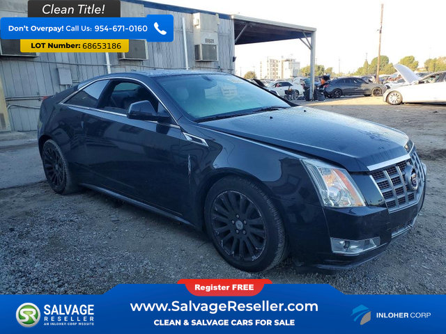 Used 2012 Cadillac CTS Premium AWD/4WD image 5