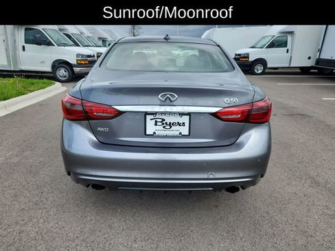 Used 2022 INFINITI Q50 Luxe w/ Cargo Package image 8
