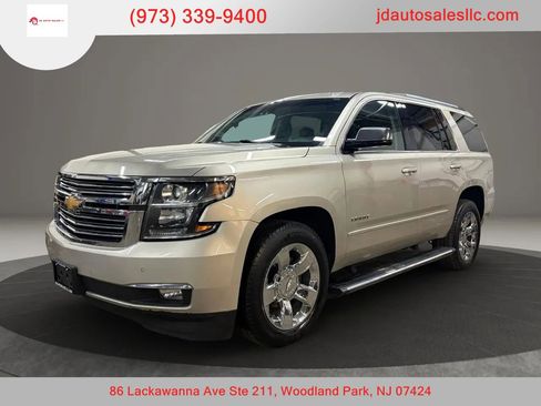 Used 2017 Chevrolet Tahoe Premier image 1