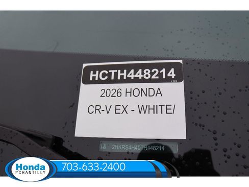 New 2026 Honda CR-V EX image 29