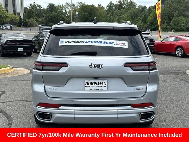 Certified 2024 Jeep Grand Cherokee L Summit AWD/4WD image 4