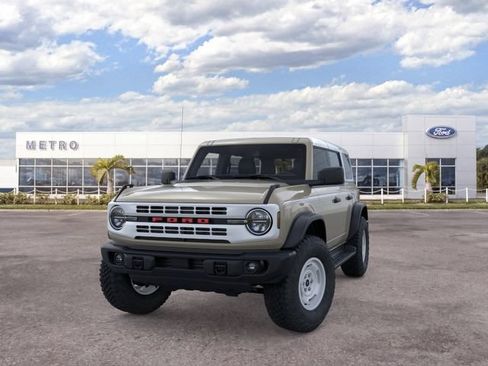 New 2026 Ford Bronco Heritage Edition AWD/4WD image 2