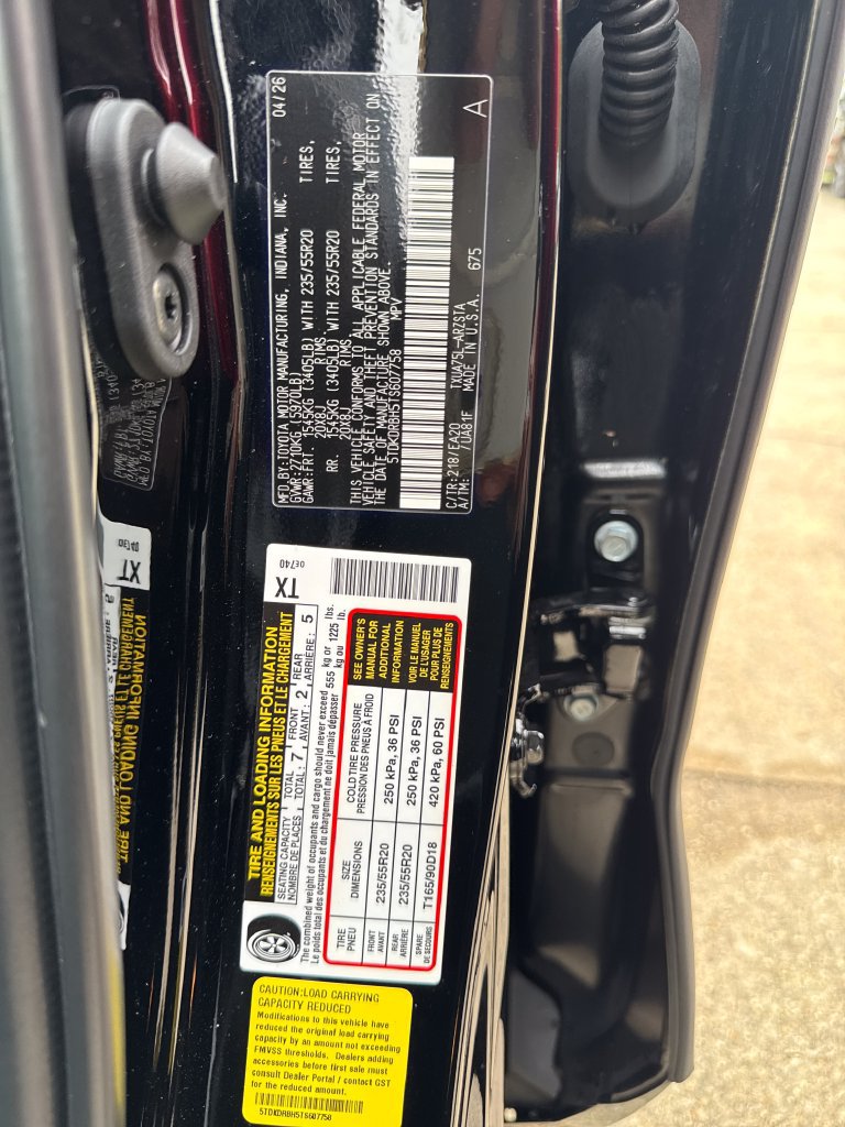 Certified 2026 Toyota Highlander XSE AWD/4WD image 37