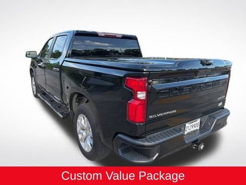 Used 2021 Chevrolet Silverado 1500 Custom image 4