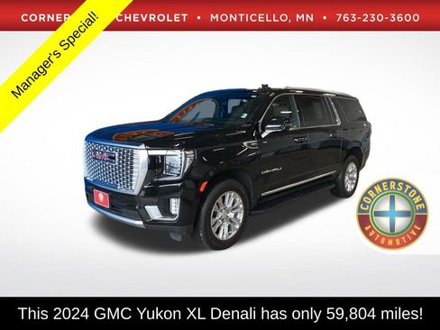Used 2024 GMC Yukon XL Denali image 1