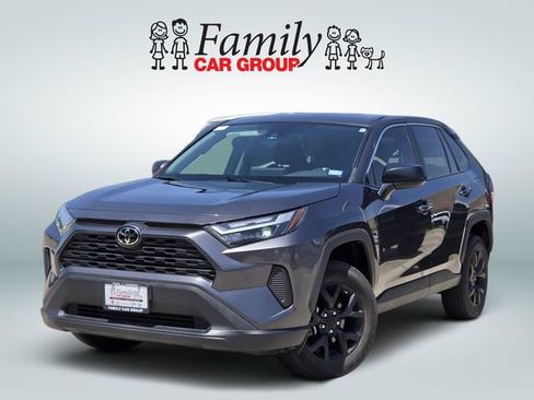 Used 2024 Toyota RAV4 LE AWD/4WD image 1