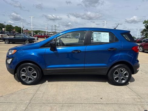Used 2021 Ford EcoSport S FWD image 3