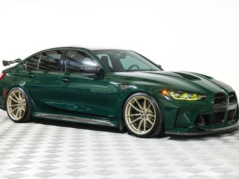 Used 2024 BMW M3 w/ Parking Assistance Package RWD image 5