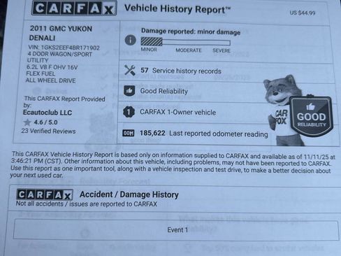 Used 2011 GMC Yukon Denali image 6
