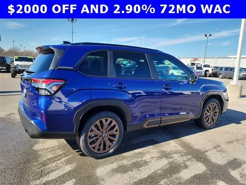 New 2026 Subaru Forester Sport image 2