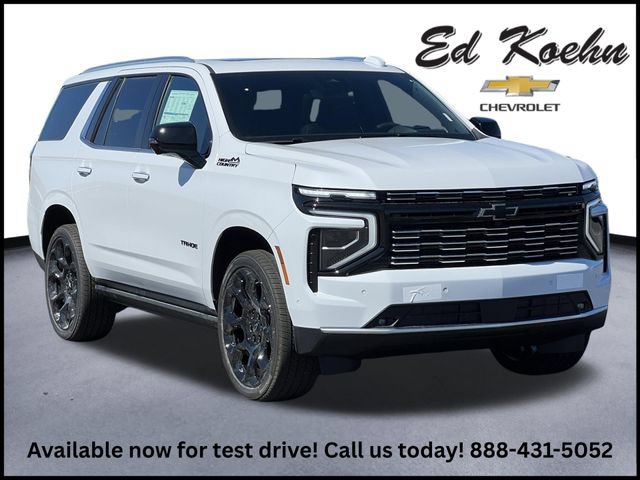 New 2026 Chevrolet Tahoe High Country AWD/4WD image 1