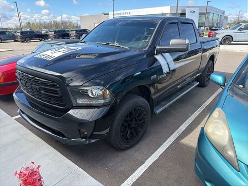 Used 2014 RAM 1500 Sport w/ Trailer Tow Group AWD/4WD image 1