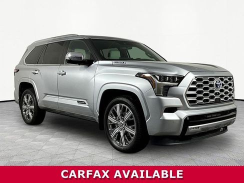 Used 2024 Toyota Sequoia Capstone AWD/4WD image 3