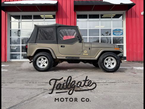 Used 1989 Jeep Wrangler Sahara AWD/4WD image 1