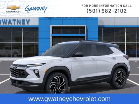 New 2026 Chevrolet TrailBlazer RS FWD image 2