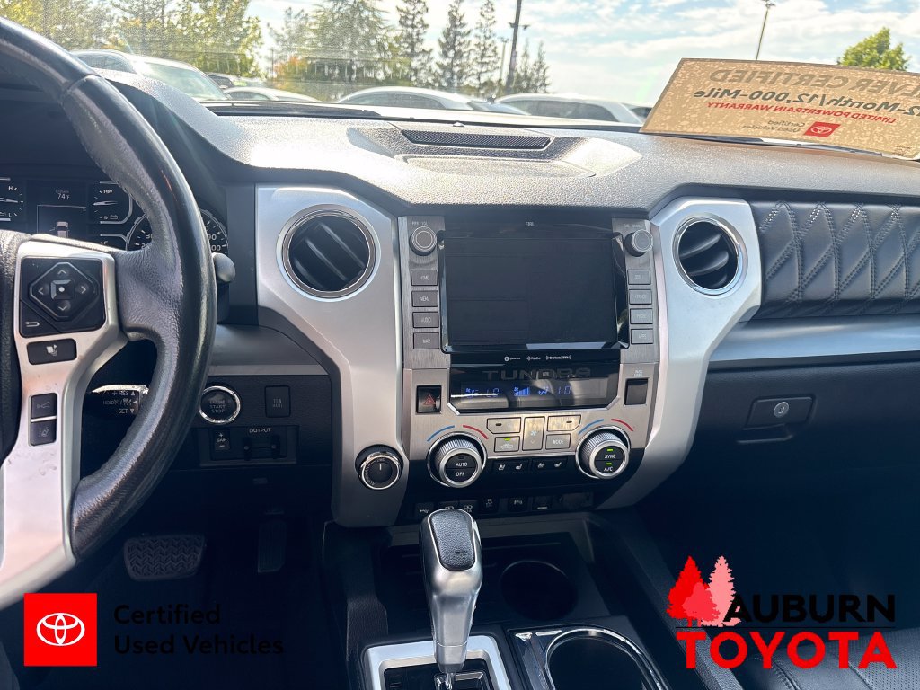Certified 2020 Toyota Tundra Platinum AWD/4WD image 17