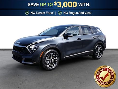 Used 2023 Kia Sportage EX image 1