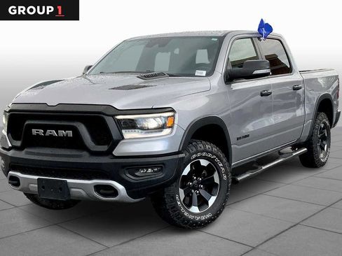 Used 2021 RAM 1500 Rebel w/ Rebel Level 1 Equipment Group AWD/4WD image 1