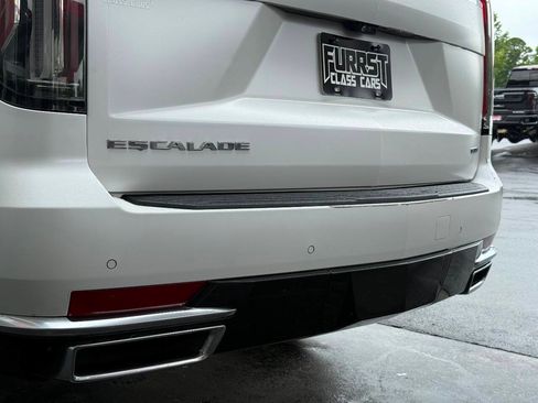 Used 2021 Cadillac Escalade Premium Luxury Platinum AWD/4WD image 8