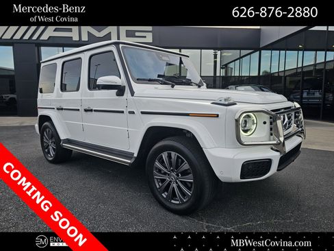 Certified 2025 Mercedes-Benz G 550 image 1