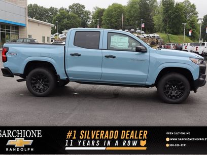 New 2025 Chevrolet Colorado W/T w/ WT Custom Package