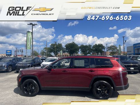 Used 2023 Jeep Grand Cherokee L Laredo AWD/4WD image 9