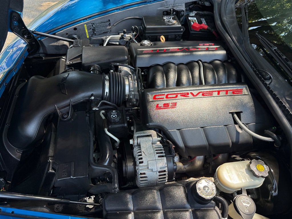 Used 2008 Chevrolet Corvette Convertible RWD image 66