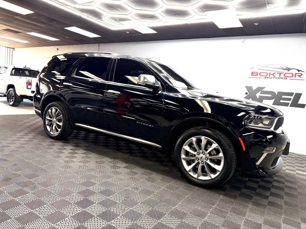 Used 2022 Dodge Durango Citadel AWD/4WD image 2