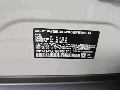 Used 2023 BMW i4 eDrive35 RWD image 34