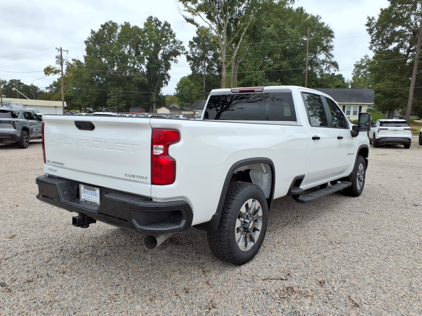 New 2026 Chevrolet Silverado 2500 Custom w/ Custom Value Package RWD image 11