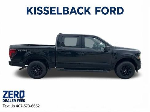 Certified 2025 Ford F150 XLT w/ Equipment Group 301A Standard AWD/4WD image 2